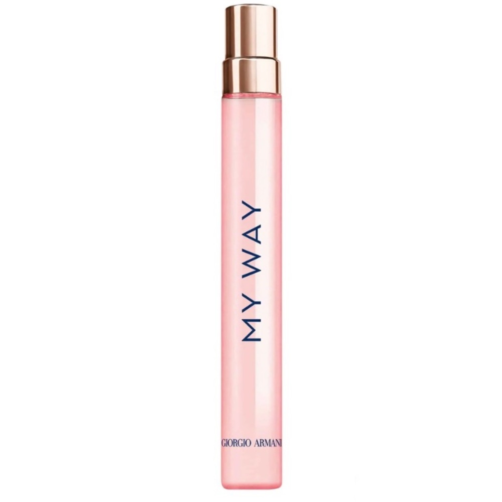 NEW Giorgio Armani My Way Eau de Parfum Travel Spray Perfume 10ml Made in France